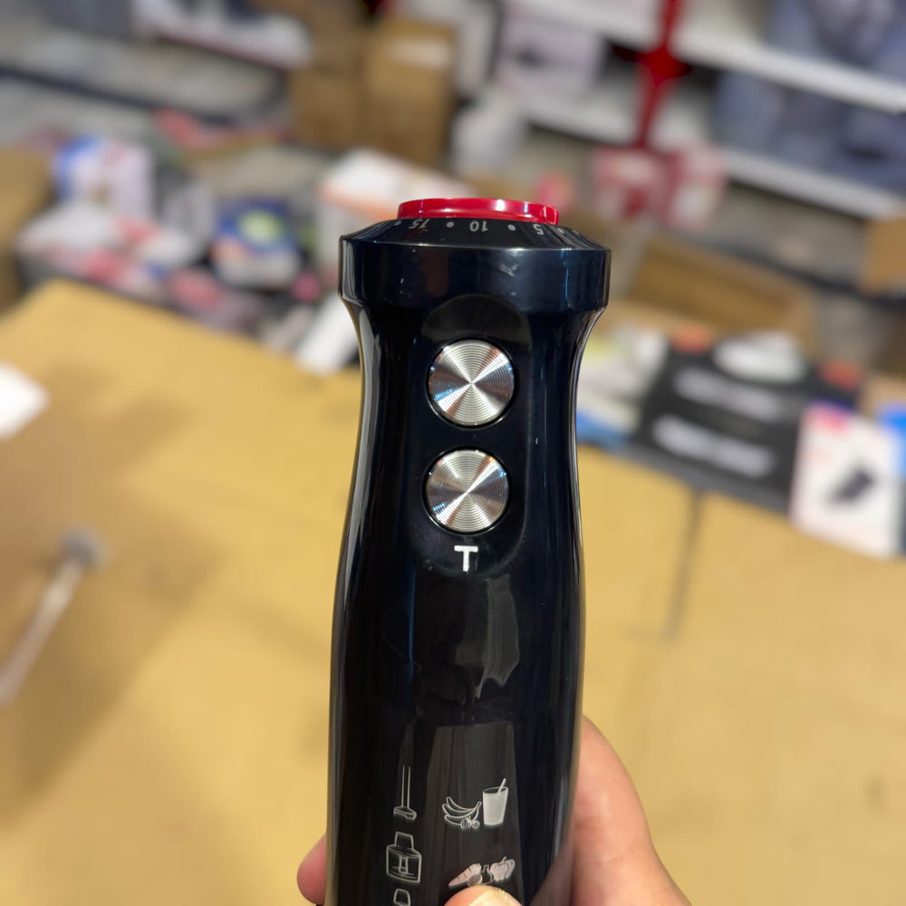 Cronier 5 in 1 Hand Blender Set CR-1115 – Multifunctional Blender with Whisk, Chopper, Masher & Beaker