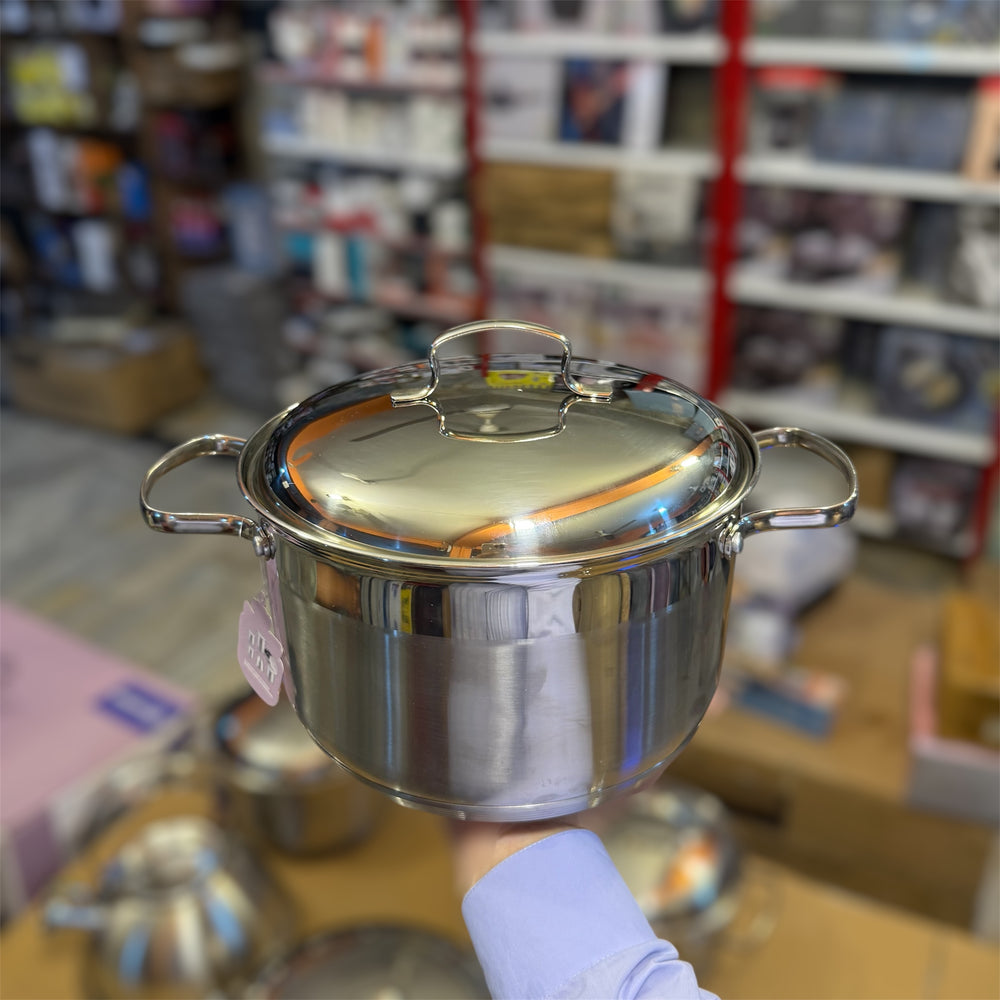 Korkmaz Tombik 12Pcs Cookware Set