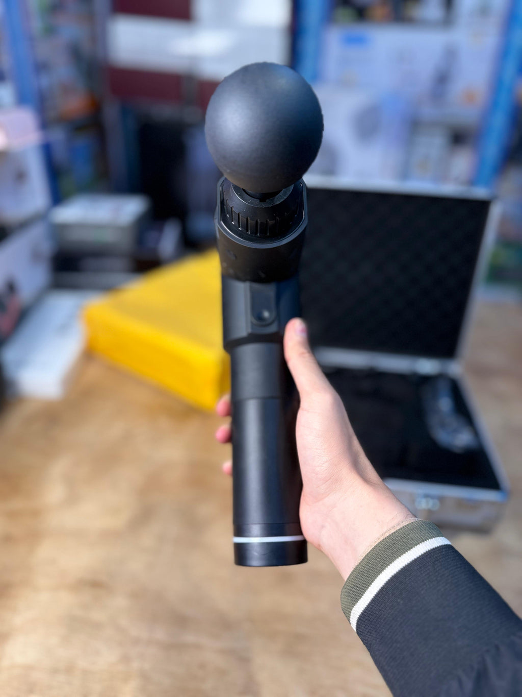 SKF Lott Imported 5in1 Gun Massager