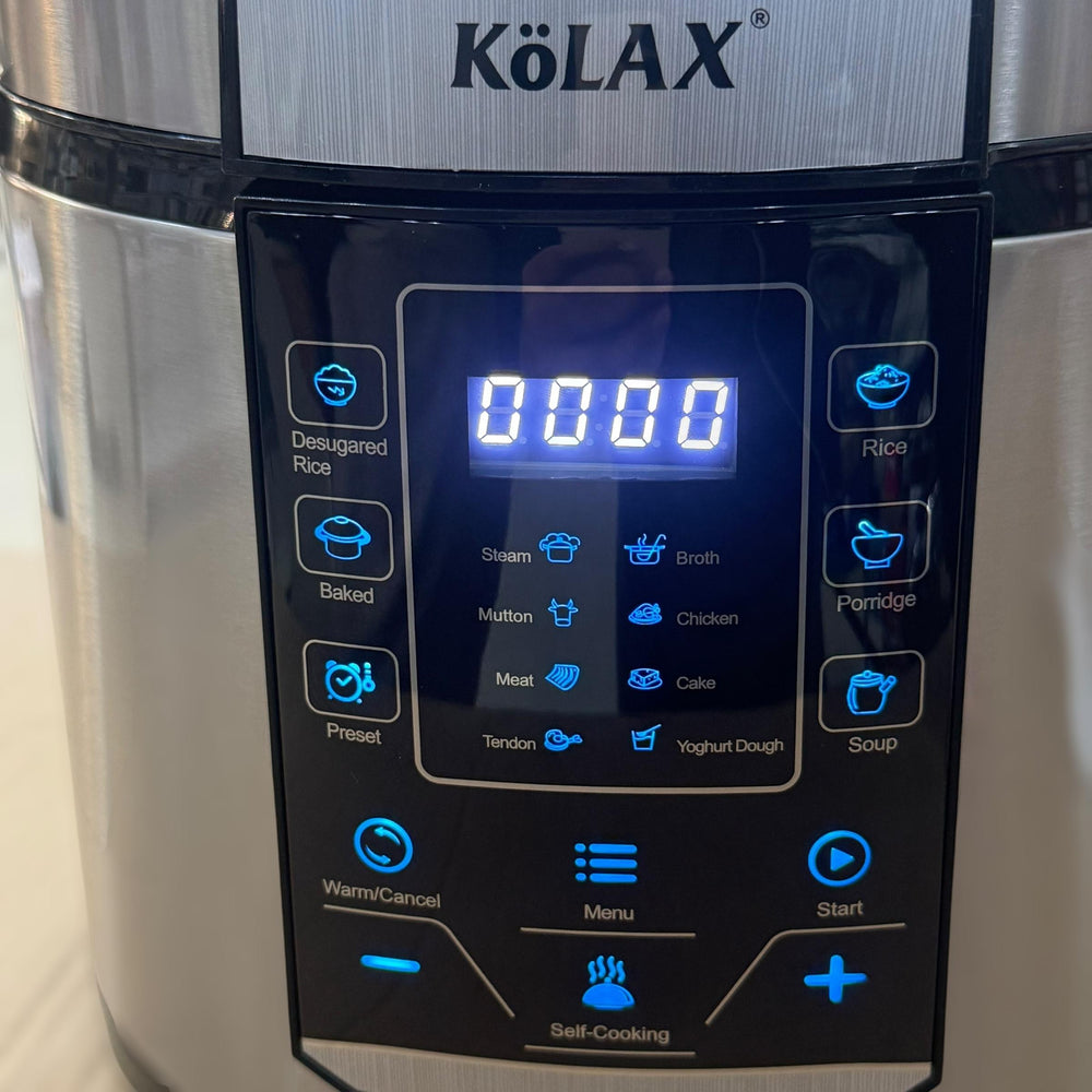 Kolax 6L Electric Pressure Cooker 901560
