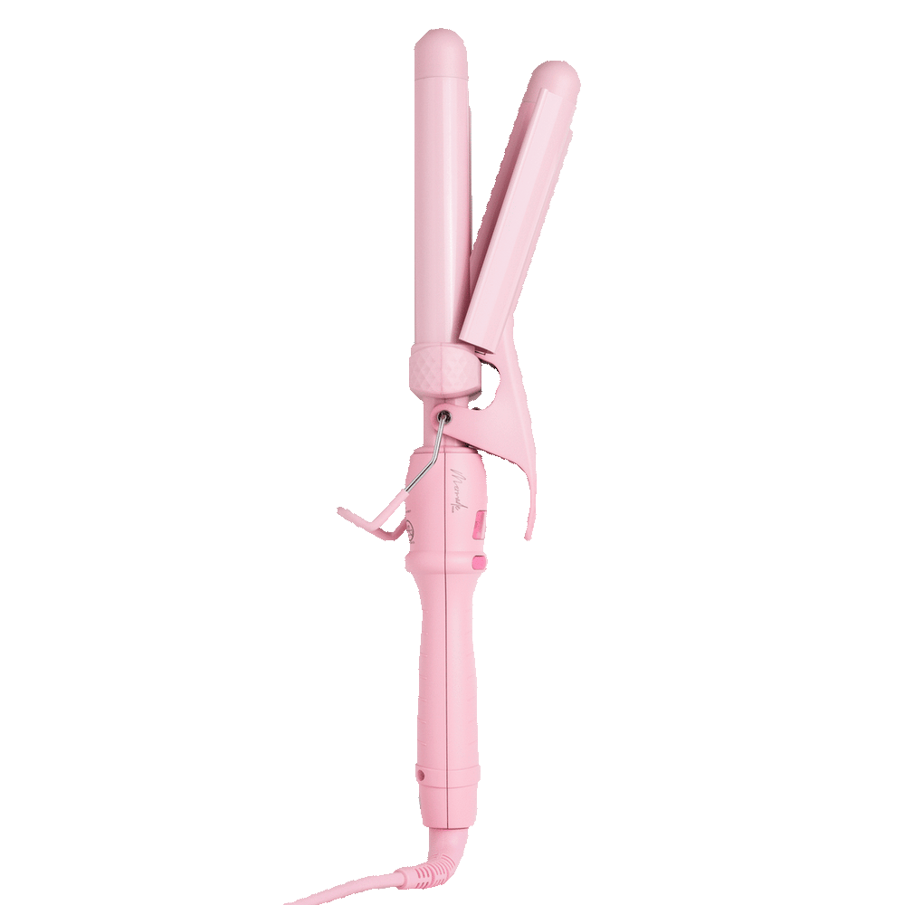 Mermaid Pro Mini Hair Waver 25mm Pink