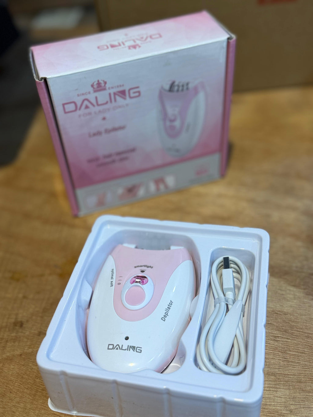 DALING Epilator DL.6032