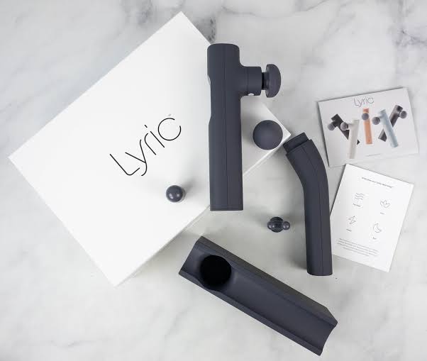 Lyric The Therapeutic Handheld Massager for Muscle Pain Relief