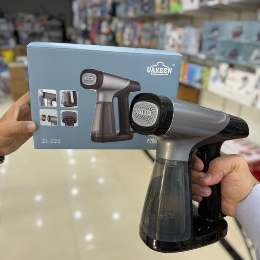 Premium Garment Steamer with Suction ZL-227 Gray