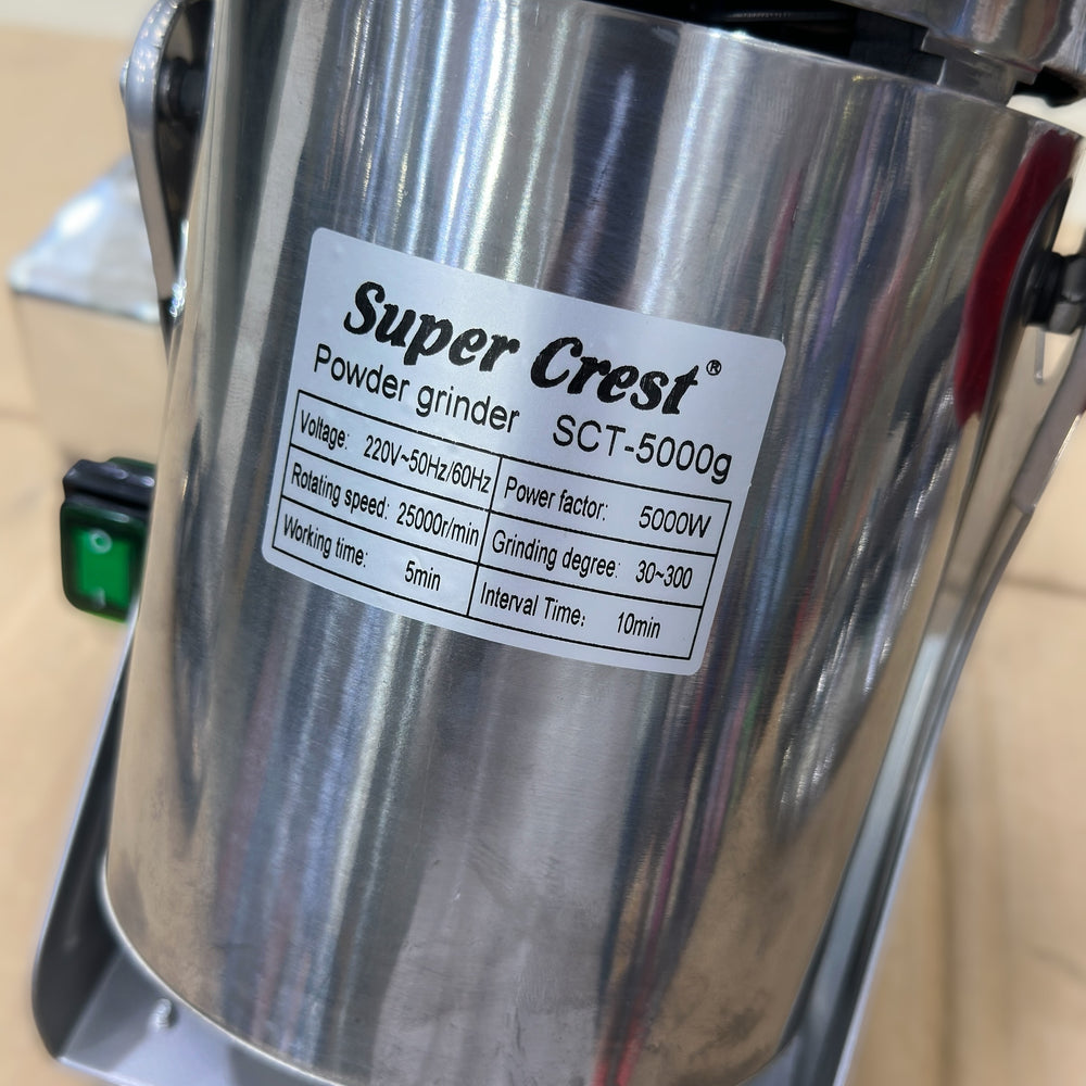 Super Crest Heavy Duty Dry Electric Grinder