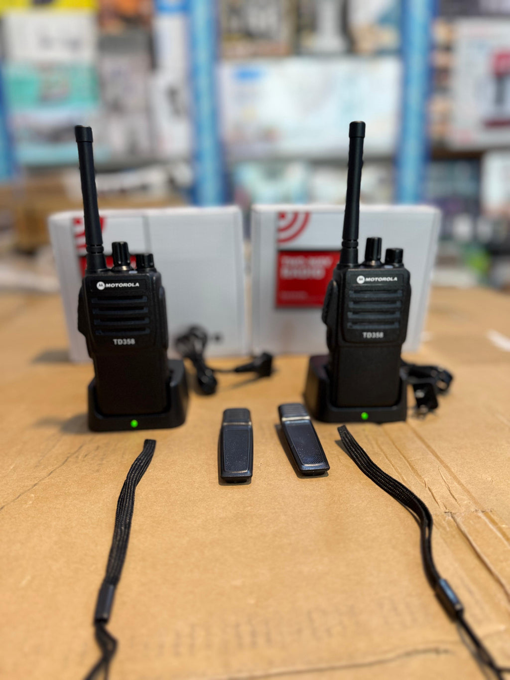 Motorola walkie talkie TC999 Plus