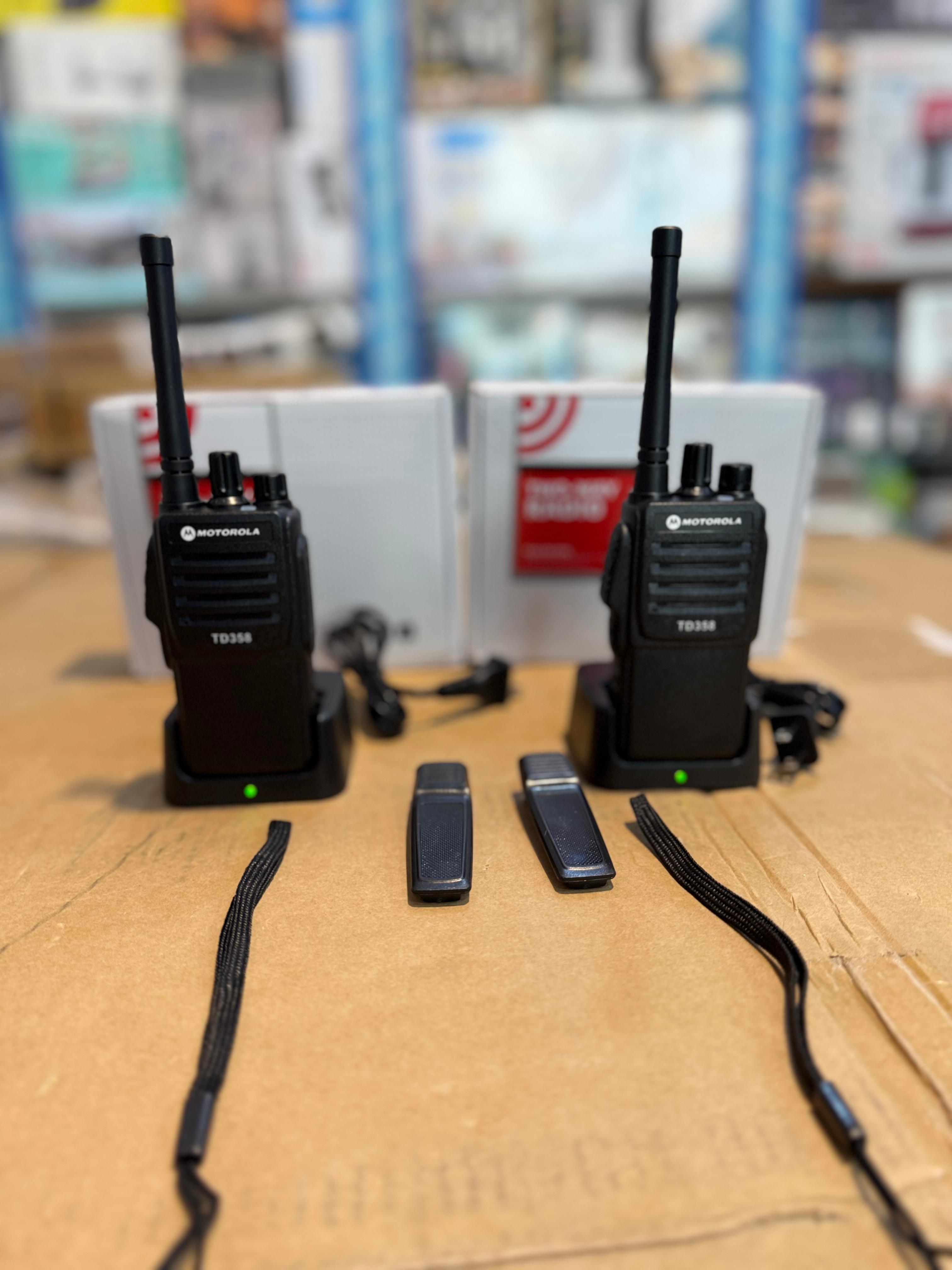 Motorola walkie talkie TC999 Plus