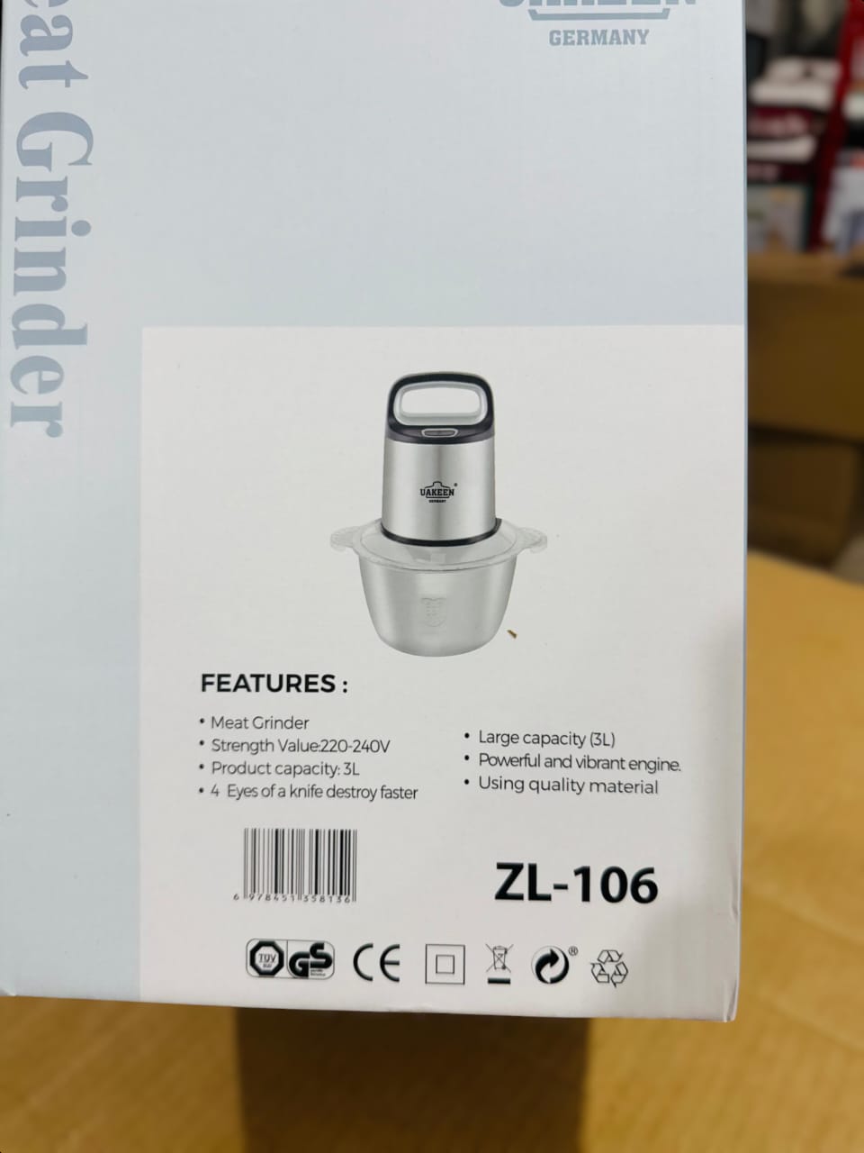 Uakeen Food Chopper ZL-106