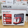 Milux 3L Stand Mixer 400W - Model MSM400