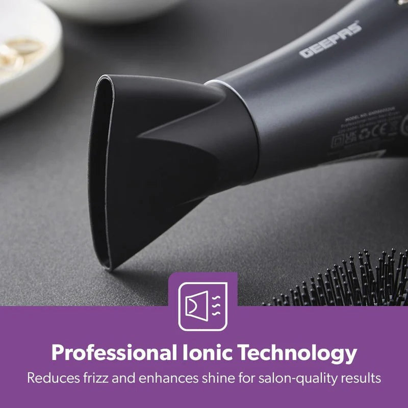 Geepas Professional Ionic Hair Dryer 86052UK