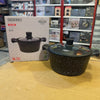 Uakeen Germany Induction Die-Cast Granite Casserole 28cm VK-303