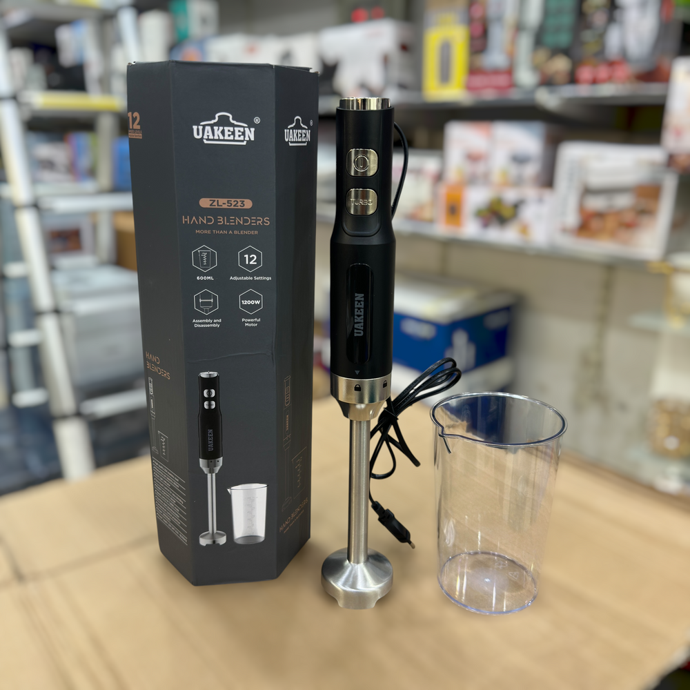 Uakeen Hand Blender with Cup ZL-522