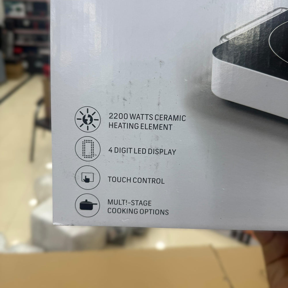 Geepas Double Digital Infrared Hot Plate 6133