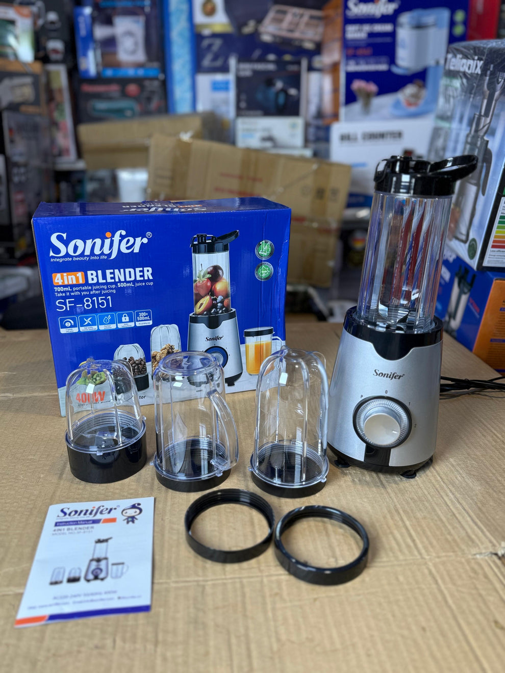 Sonifer 4in1 Blender SF_8151