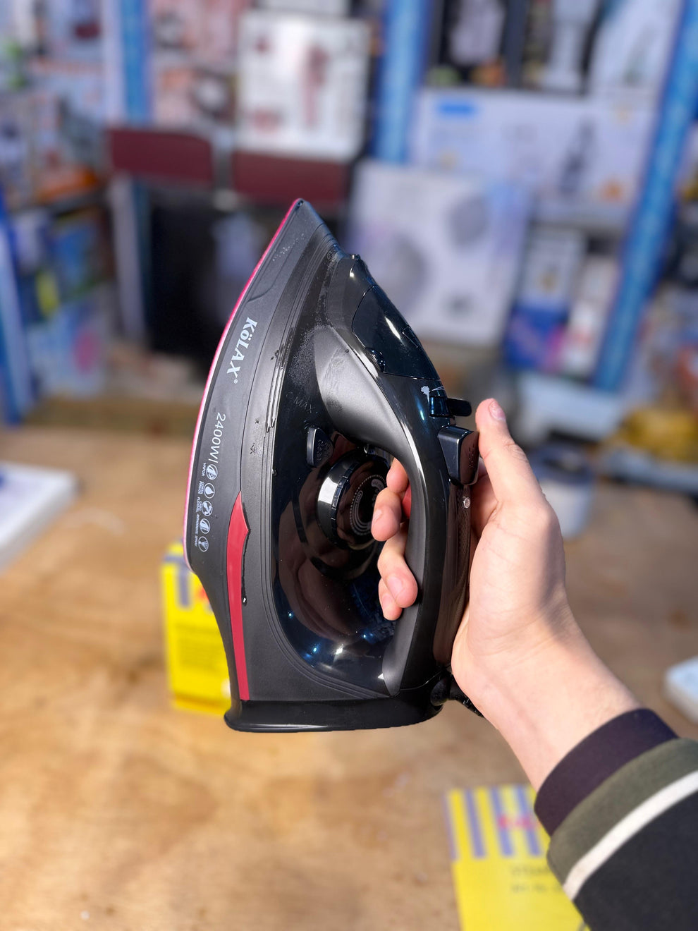 KoLAX Germany Steam iron 2400w
