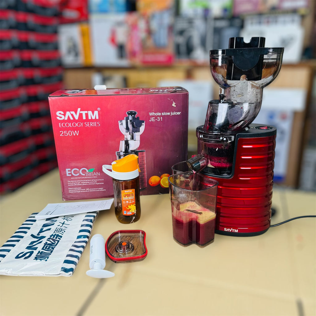 savtm 2 IN 1 Ice cream & cold press juicer JE-31 ( slow juicer )