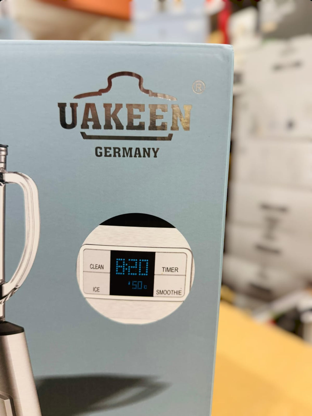 Uakeen Digital Blender Grinder ZL-1307