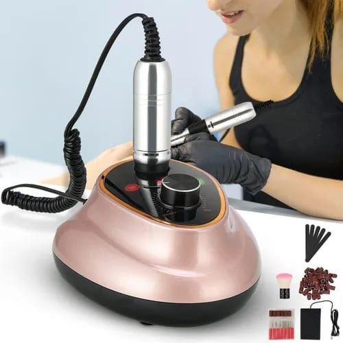 M5 Professional Electric Nail Drill Manicure Pedicure Machine