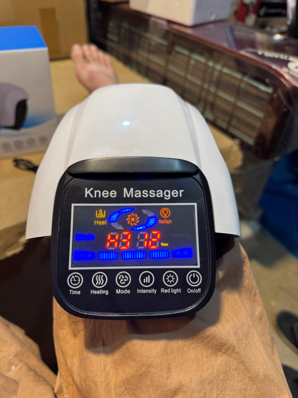 Knee Massager | Pain Relief & Joint Therapy Device