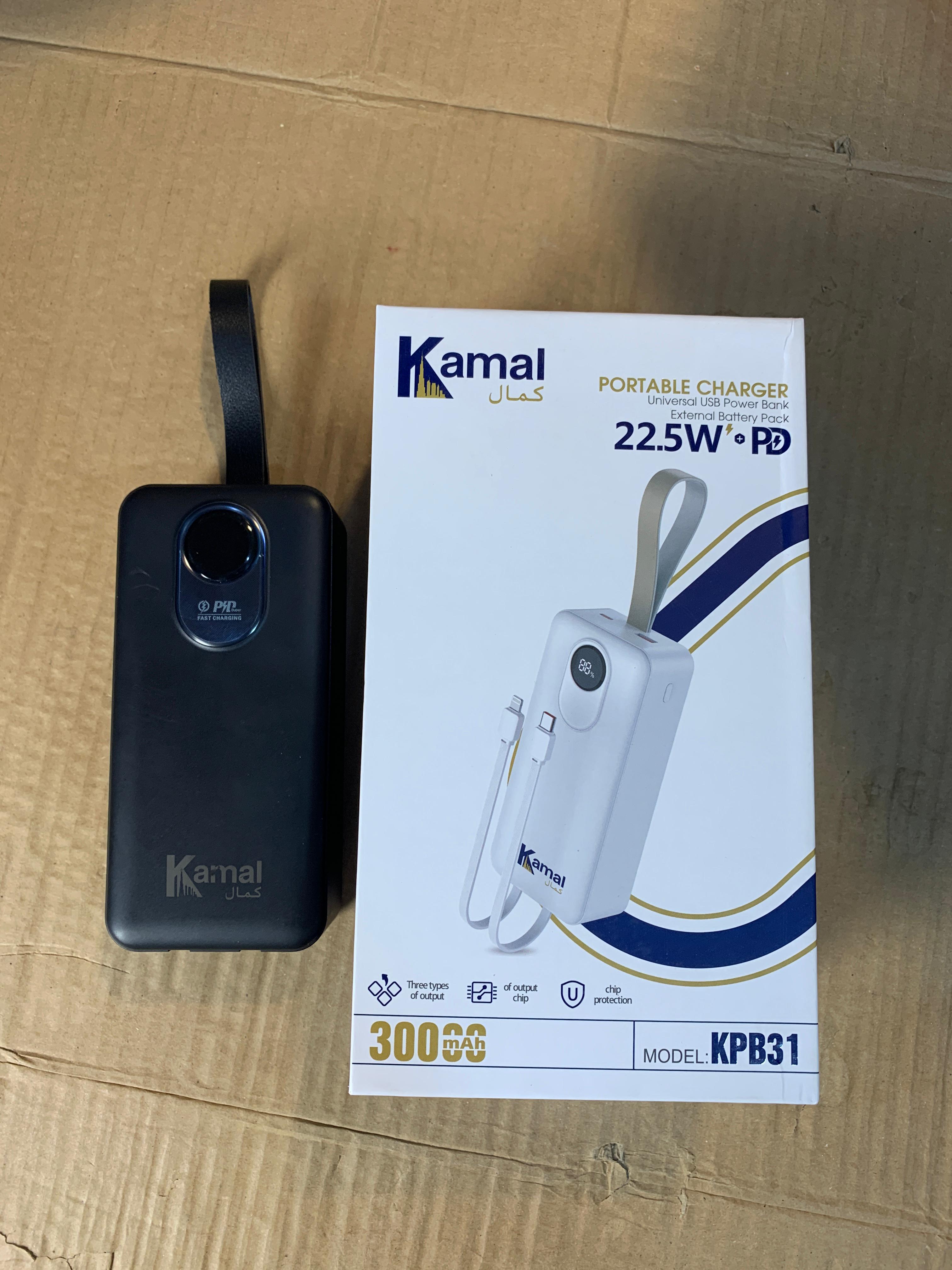 30000mAH Kamal Power Bank KPB31