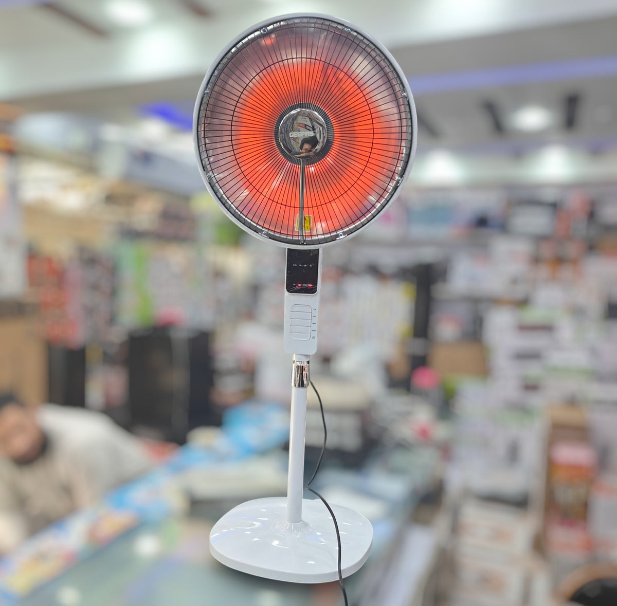 Geepas Powerlite Infrared Pedestal Sun Heater 28599