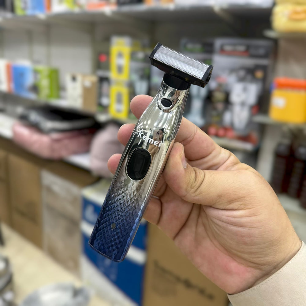 Kemei Durablade Shaver, Trimmer & Nose Trimmer KM-3236