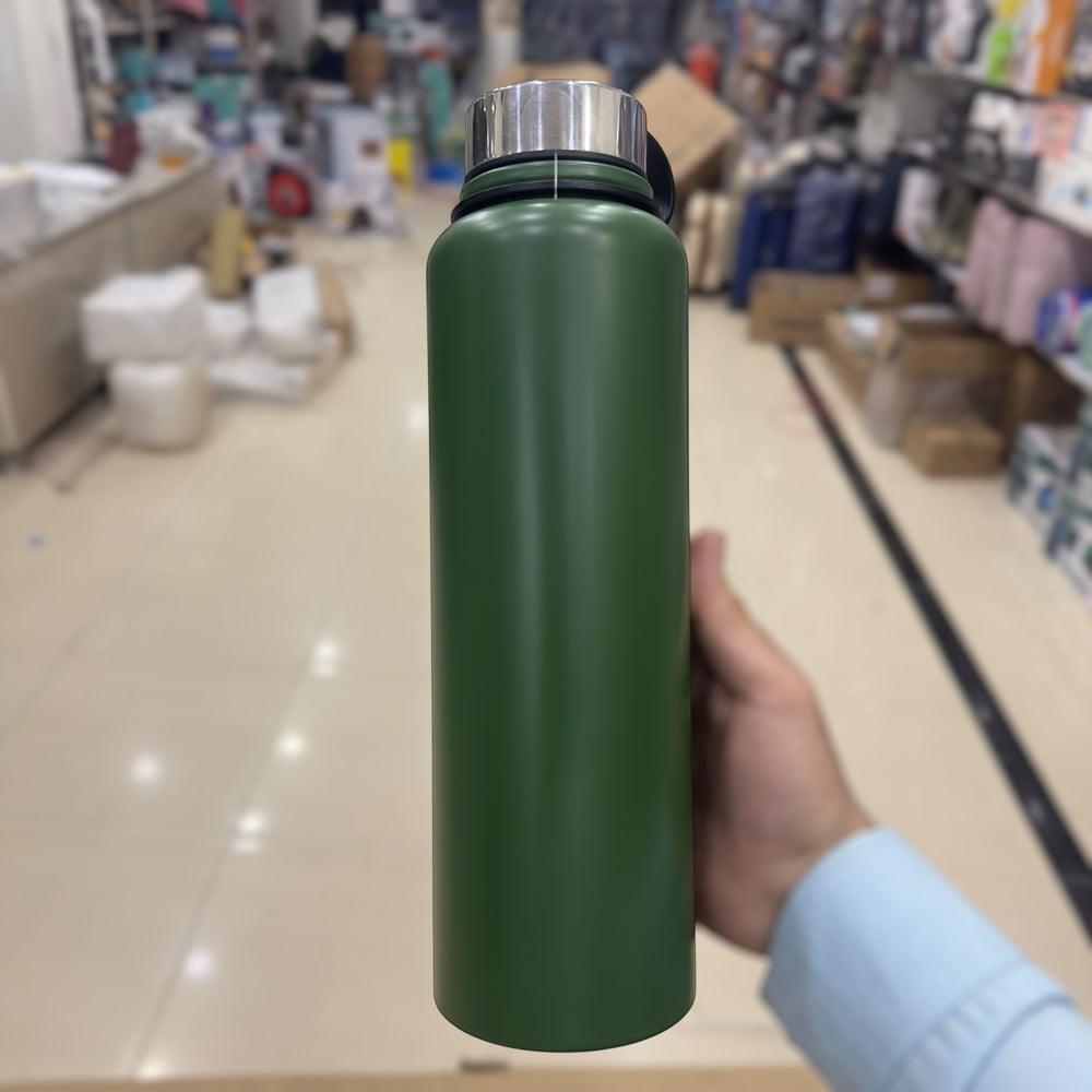 Leather Water Bottles