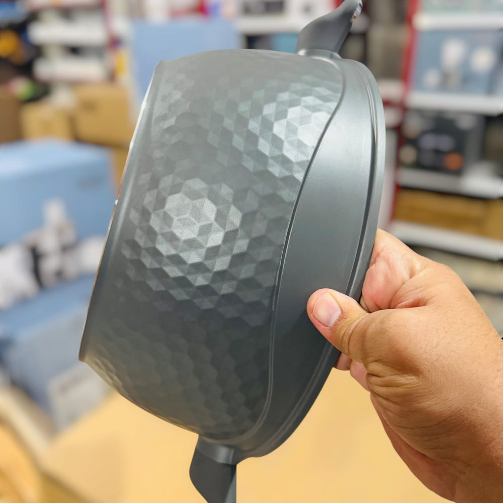 Uakeen Germany Induction Die-Cast Granite Cookware Set 10pcs VK-1408