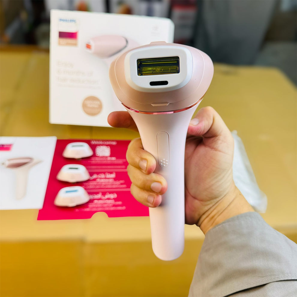 Philips lumea 9000 series ipl hair removal