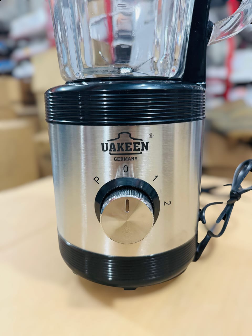 Uakeen Blender & Grinder ZL-1302