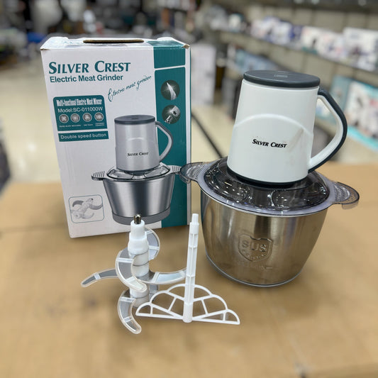 Silver Cerst 3L Electric Chopper SC-011000W