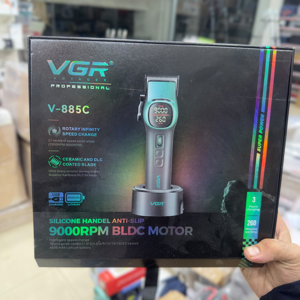 VGR Professional Hair Trimmer V-885C