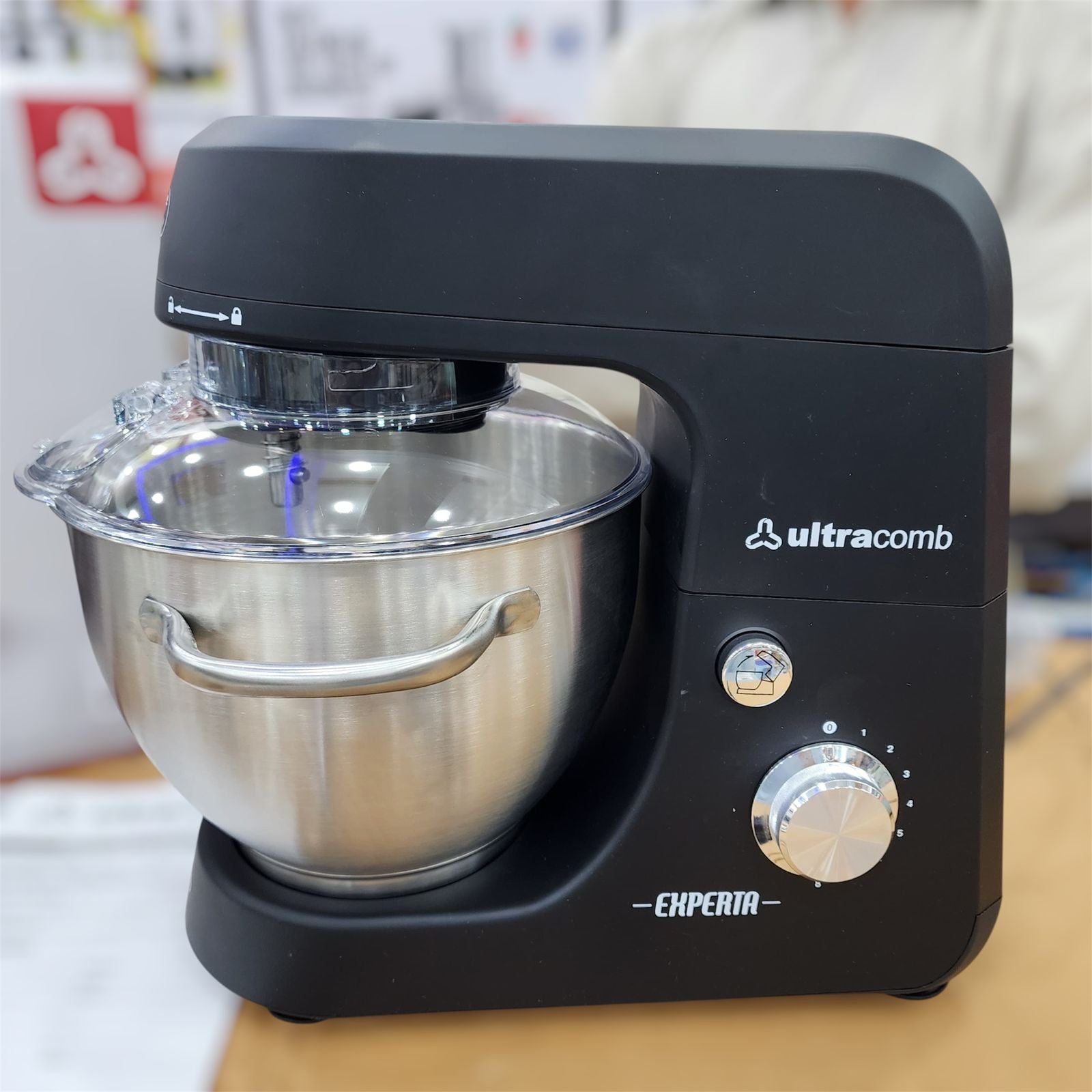 Ultracomb 5L stand mixer model BB2106 800w