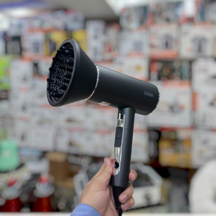 Boma Professional Hair Dryer BM-312 – Fast Drying, Lightweight Design BM-312 Boma Hair Dryer | Powerful Motor for Salon-Style Blowouts
