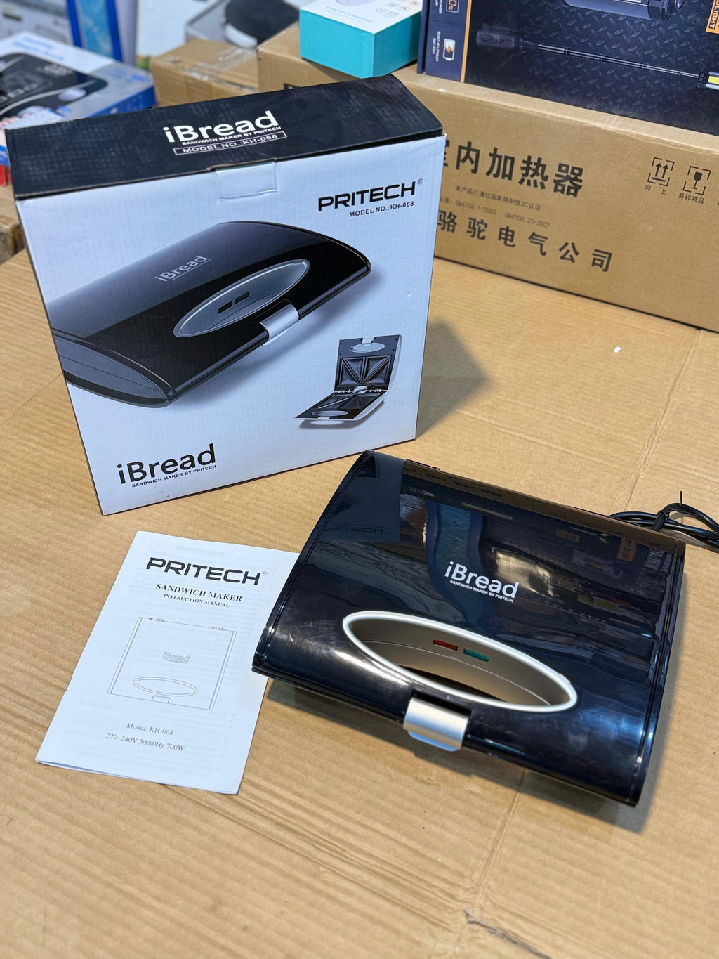 PRITECH I bread Sandwich Maker KH-068