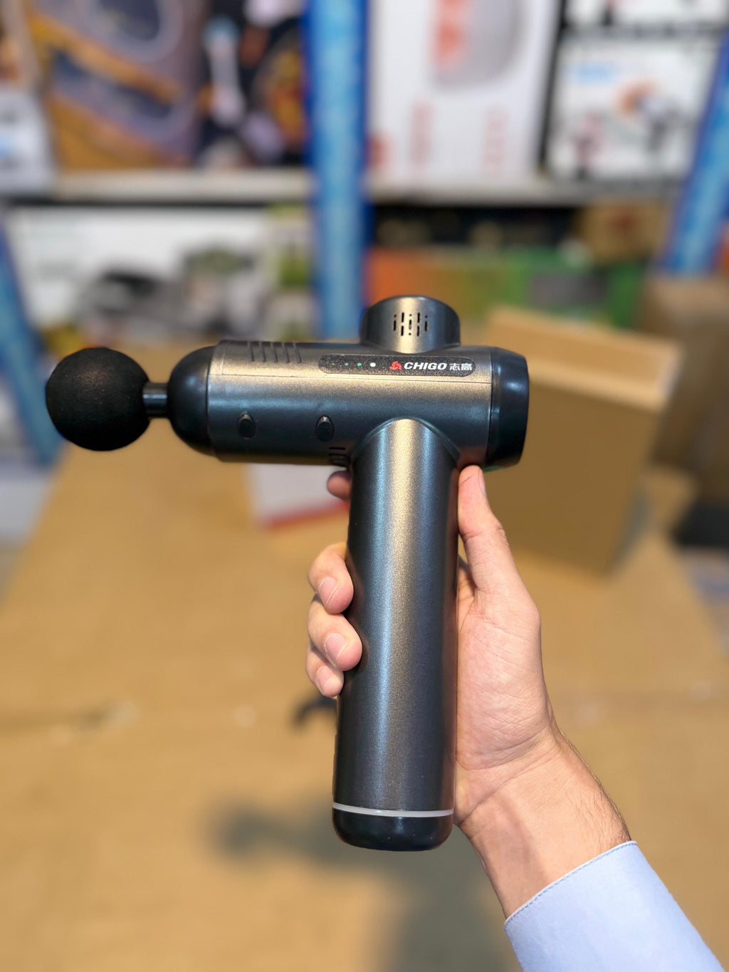 CHIGO 8in1 Gun Massager ZG-AM194