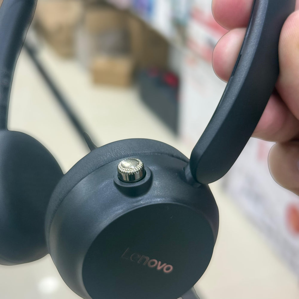 Lenovo Headworn True Wireless Bluetooth Earphones