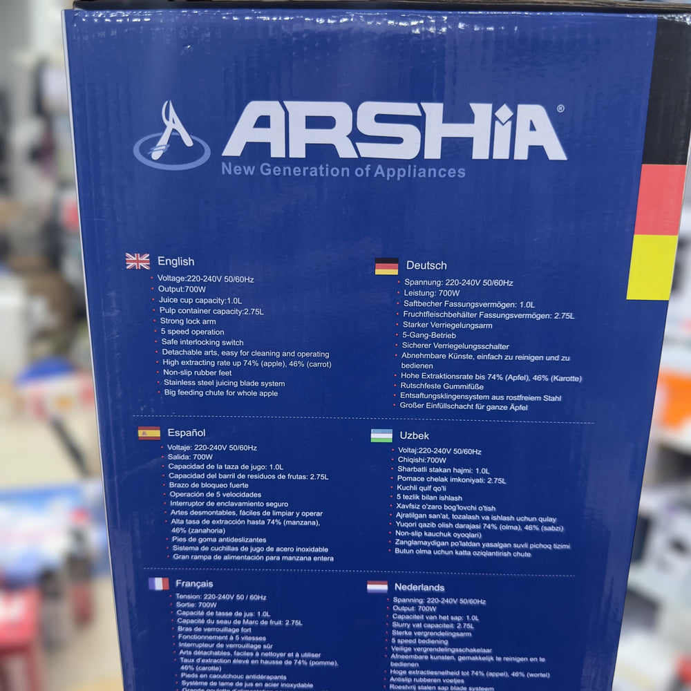 Arshia Digital Juice Extractor 709