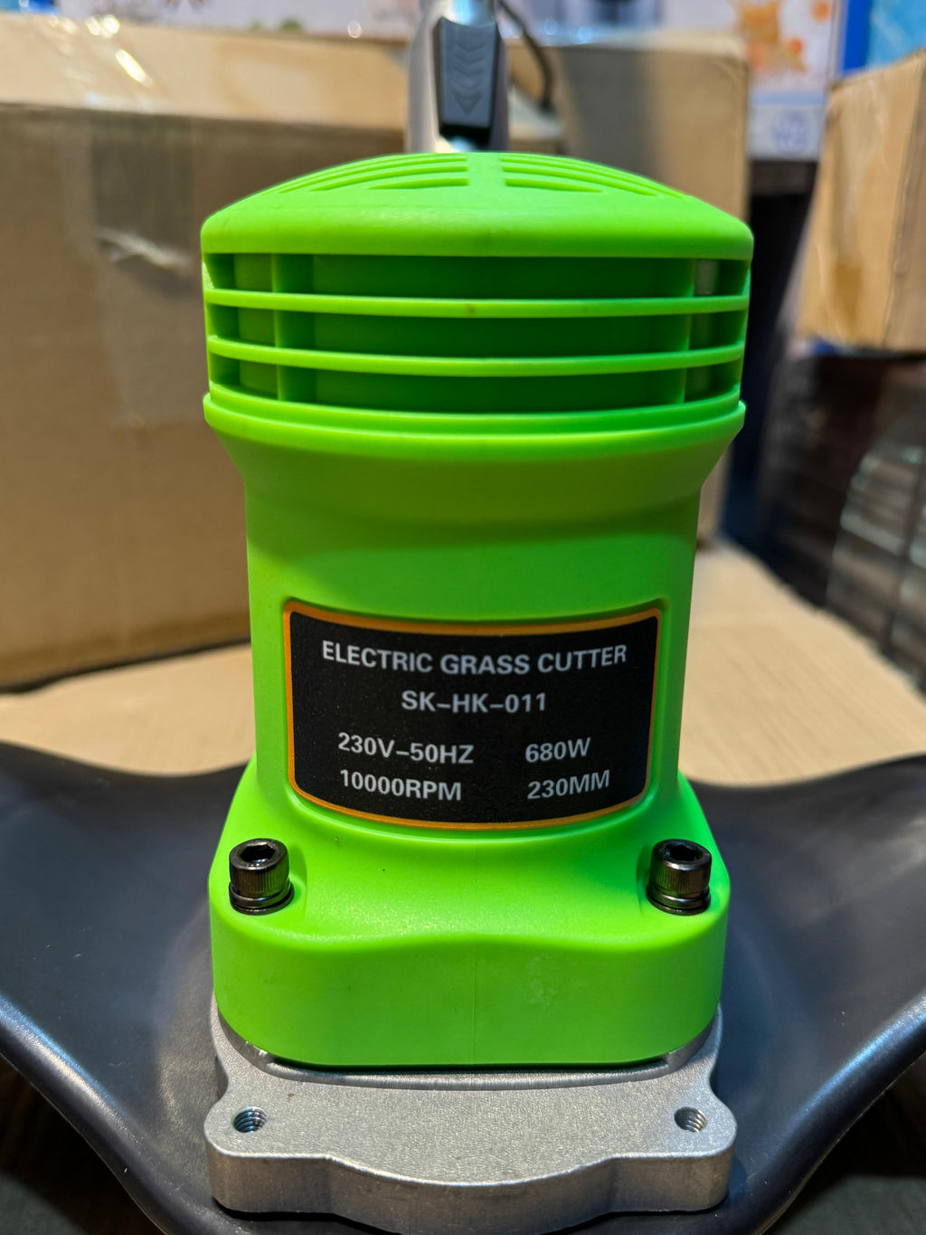 Electric Grass Cutting mechine