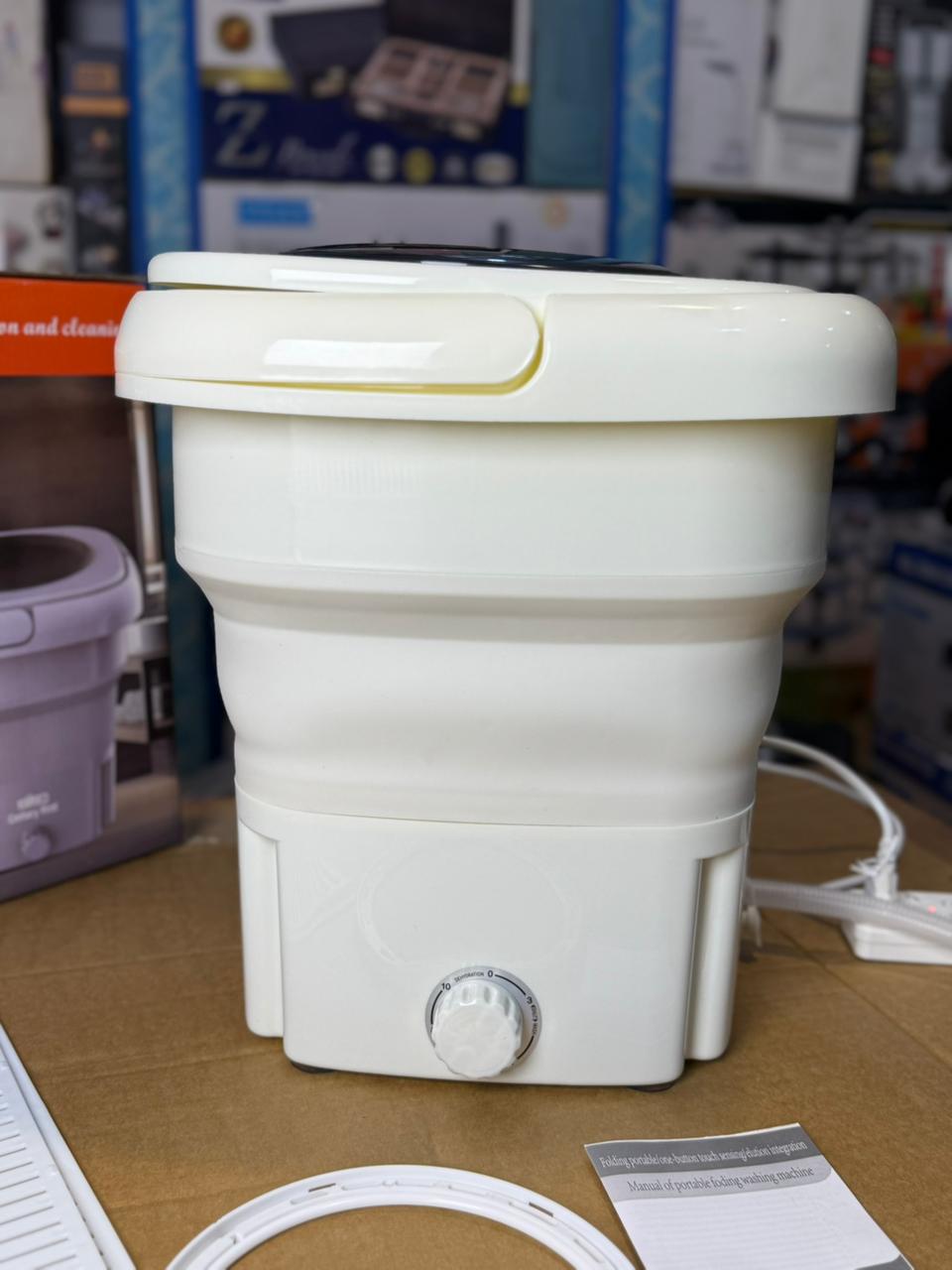 Electric folding washing machine 10L