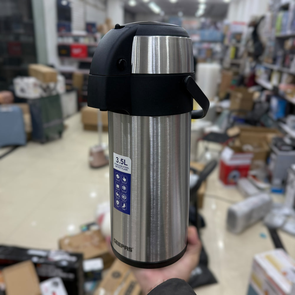Geepas 3.5L Stainless Steel Air Pot Flask 5263