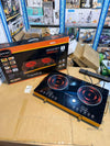 Silver Crest Infrared Double Burner Electric Stove 7000W