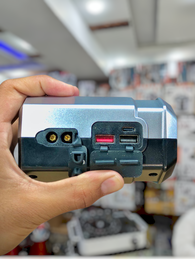 Imported 12V Diesel 4-in-1 Jump Starter