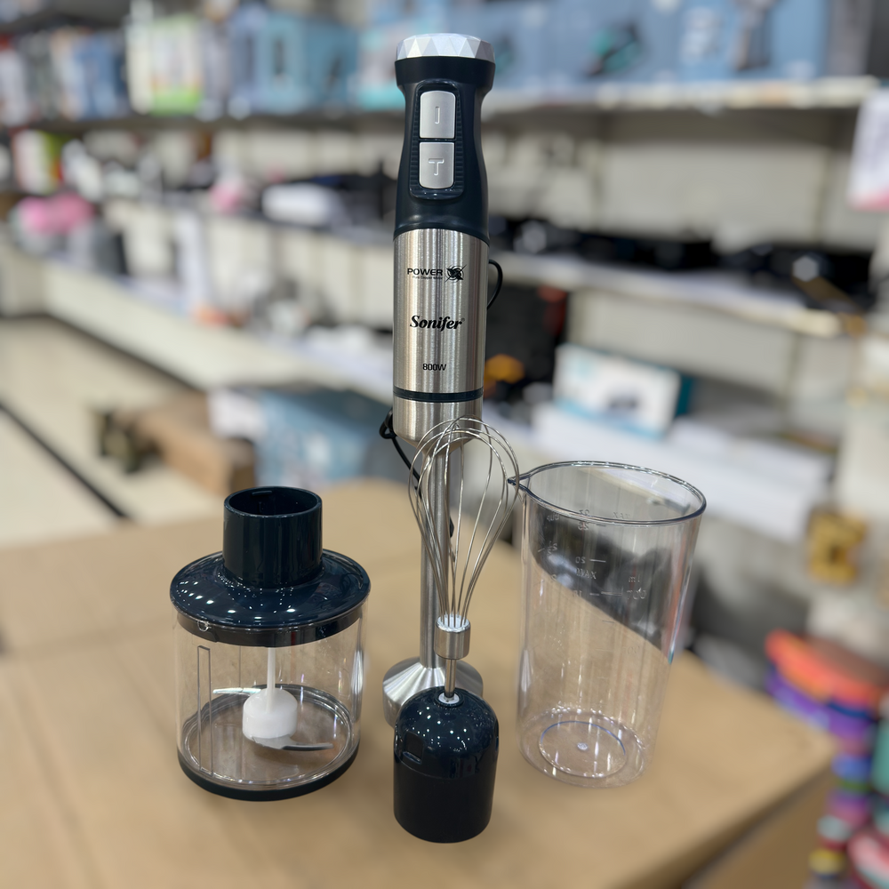 Sonifer 4 in 1 Electric Hand Blender Set SF-8172