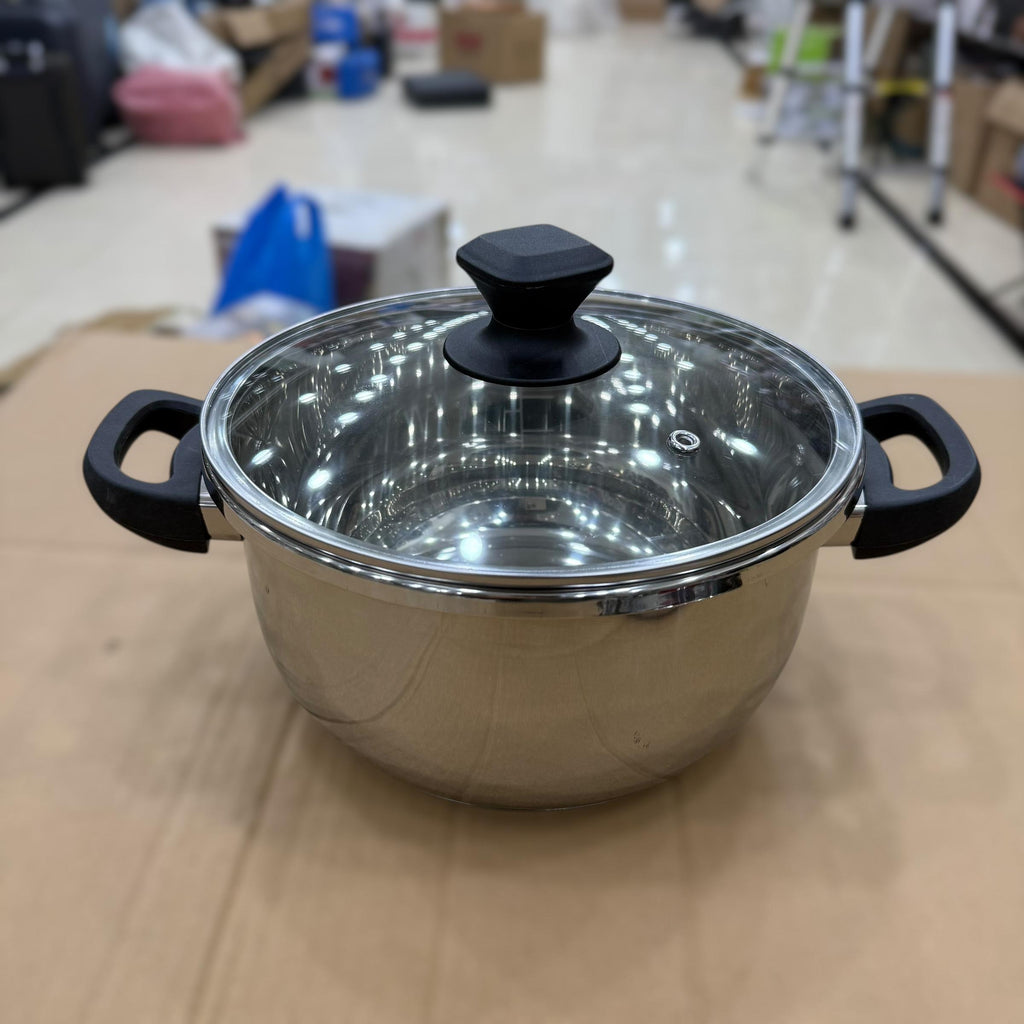 Stainless Steel 8pcs Automatic Pressure Cooker