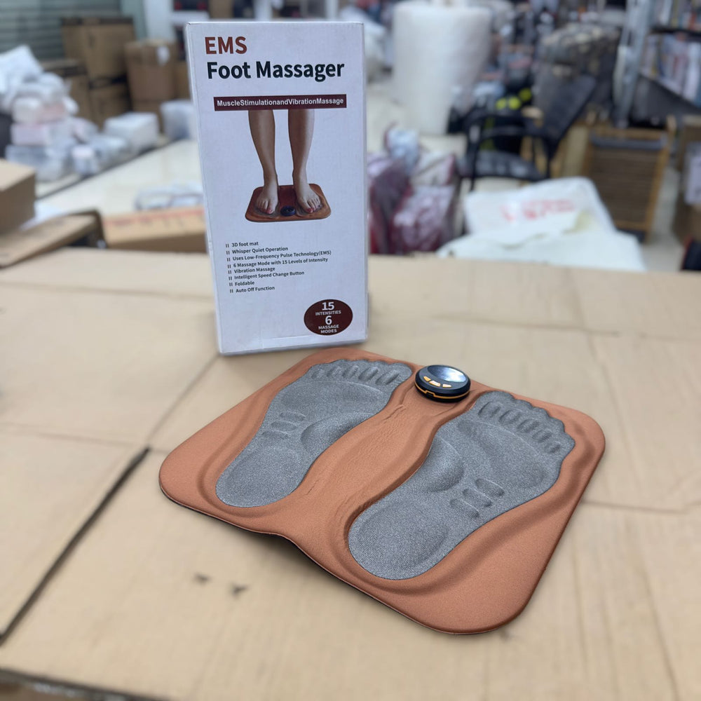 EMS Pulse Foot Massager with 6 Modes