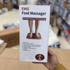 EMS Pulse Foot Massager with 6 Modes