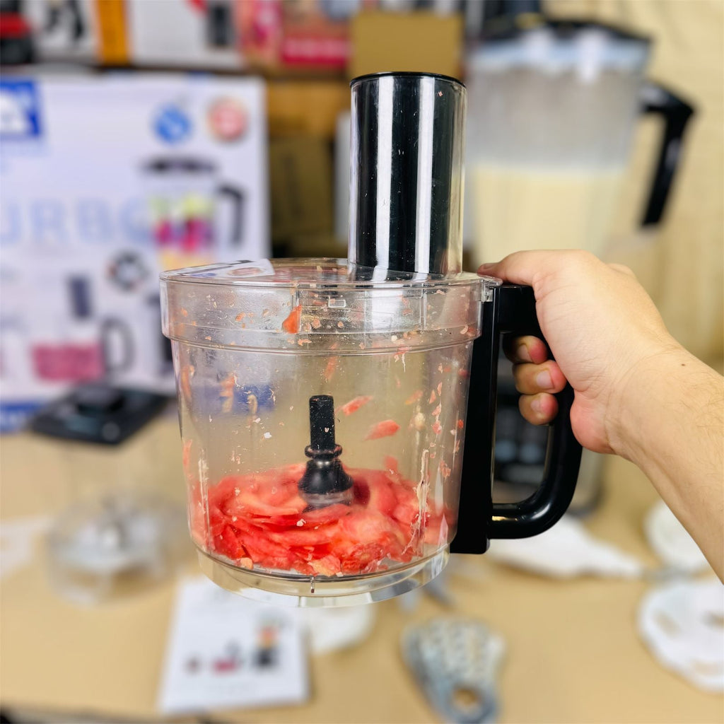 ARVICA 9 in 1 food factory (chopper grinder set)