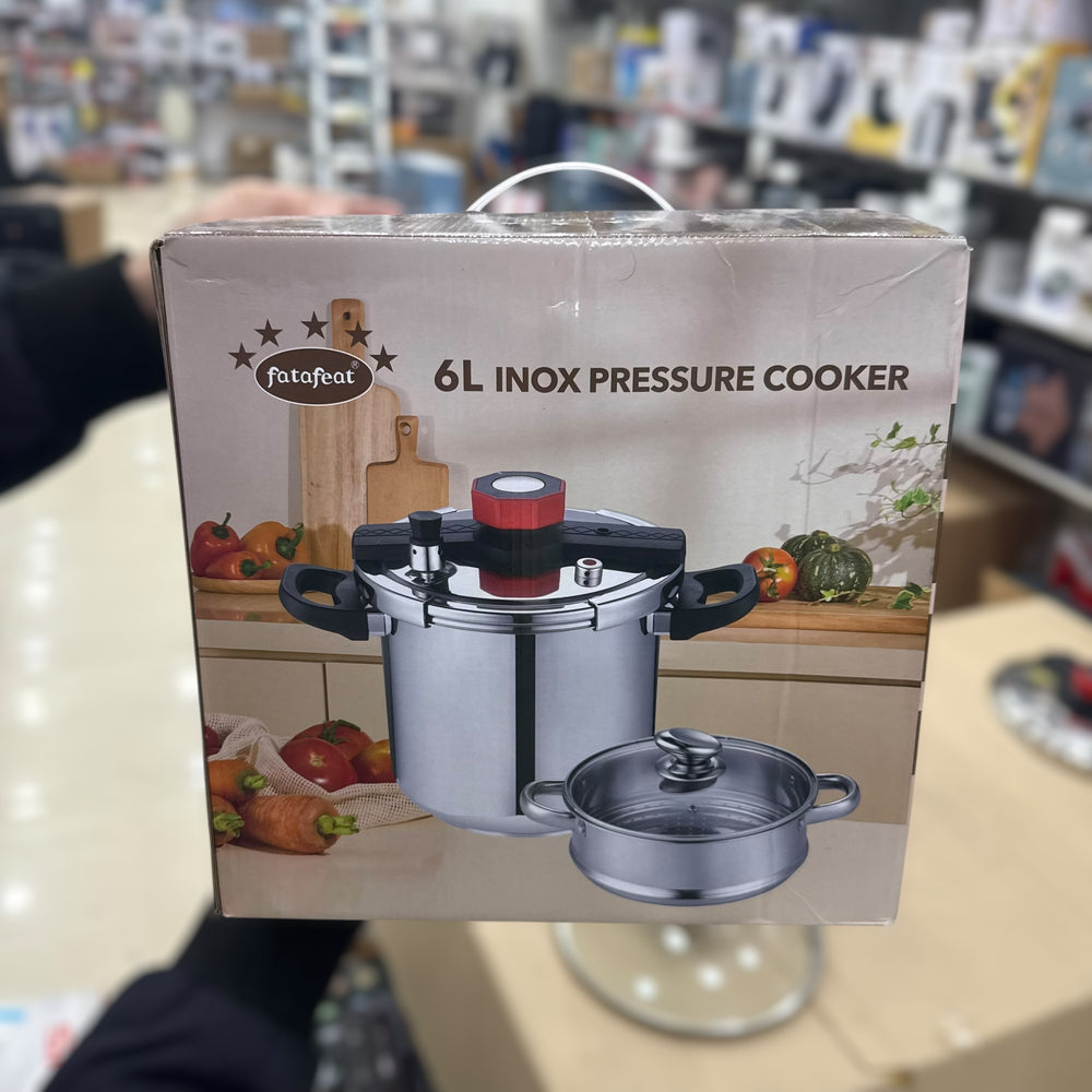 Fata INOX Multi Function Automatic Pressure Cooker