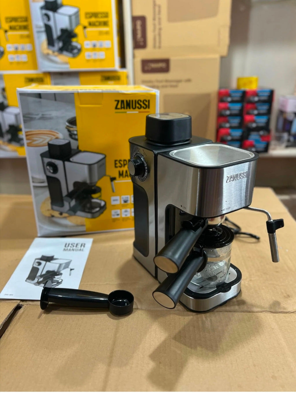 Zanussi Coffee Maker ZES-485 – Premium Coffee Brewing Machine